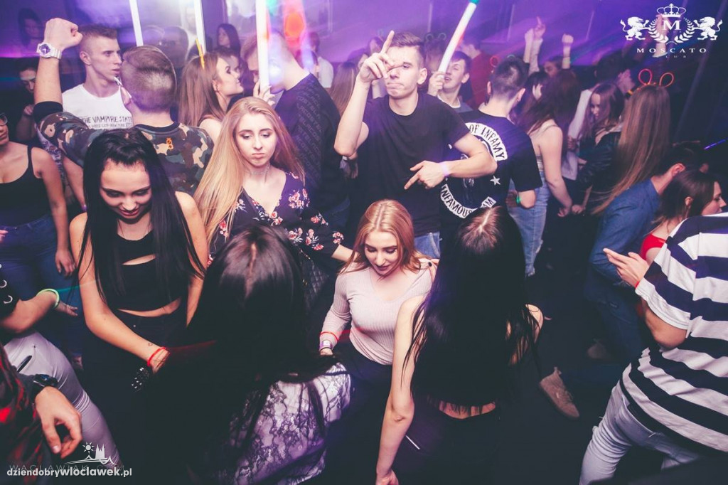 Fluo Party w Moscato Club