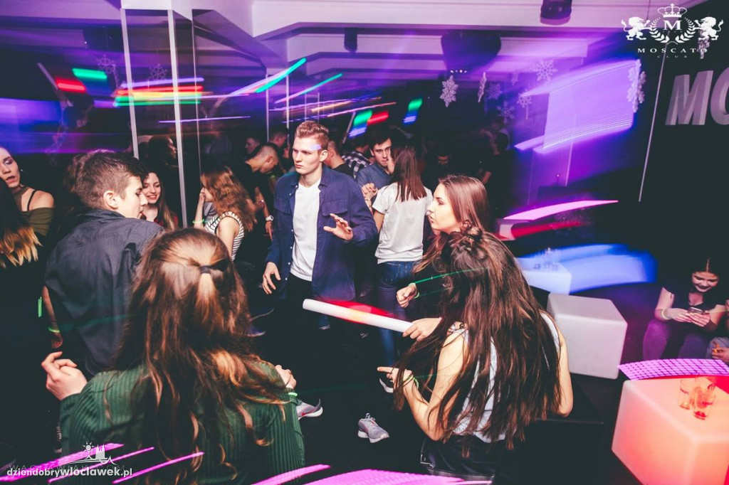 Fluo Party w Moscato Club