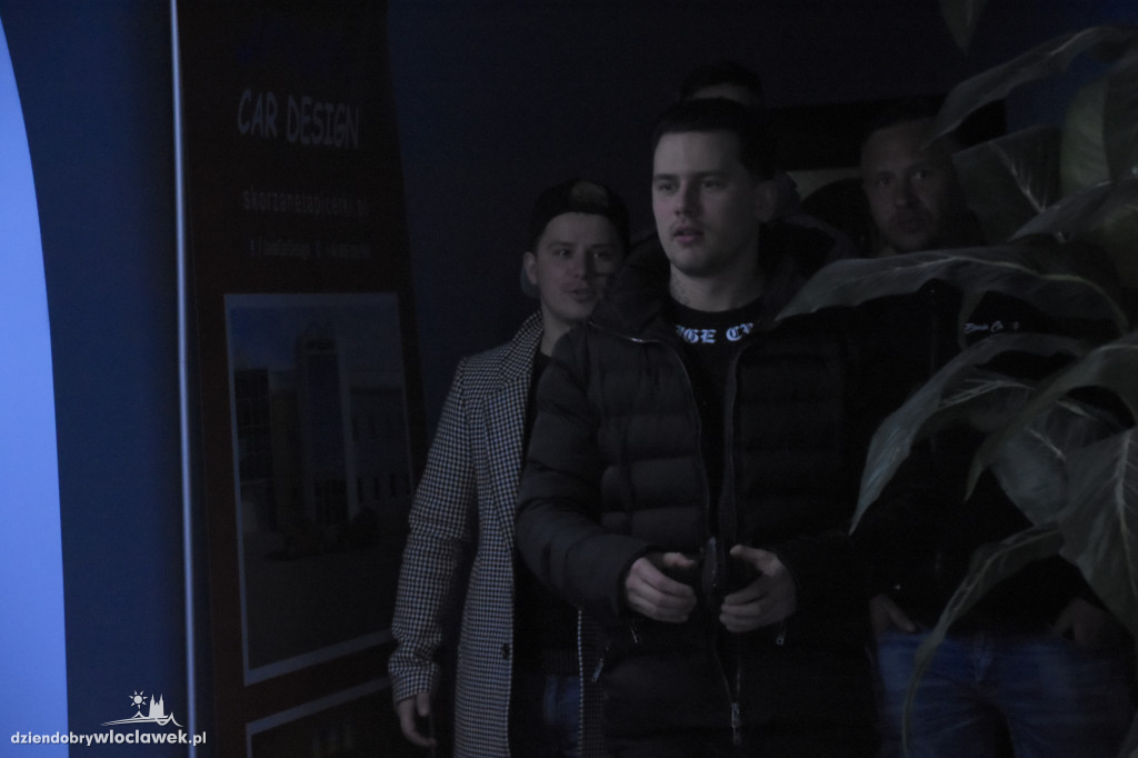 Bracia Collins znów kręcili pod Włocławkiem
