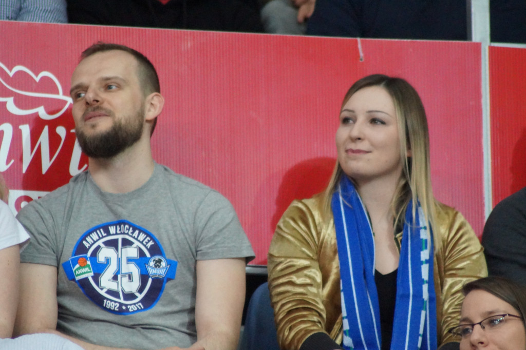 Kibice na meczu Anwil vs PGE Turów