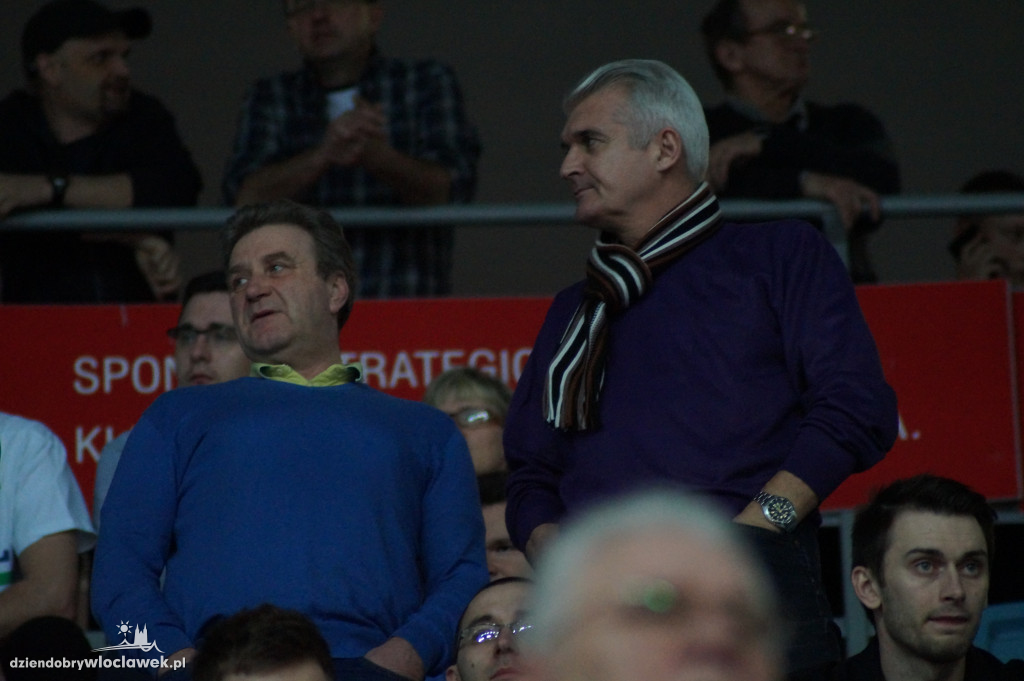 Kibice na meczu Anwil vs PGE Turów