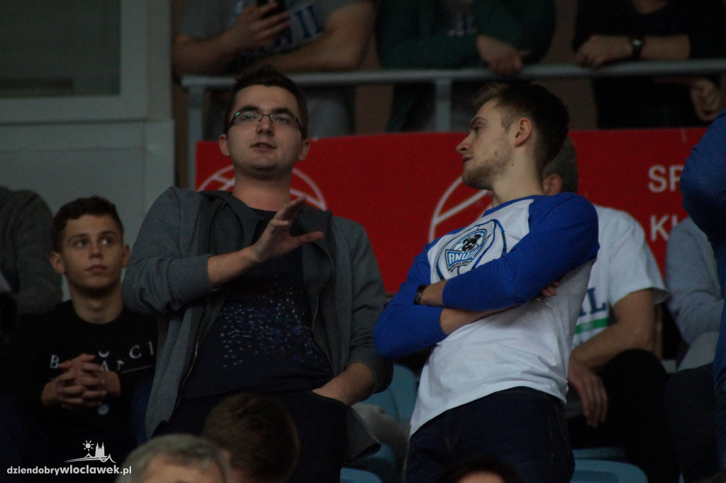 Kibice na meczu Anwil vs PGE Turów