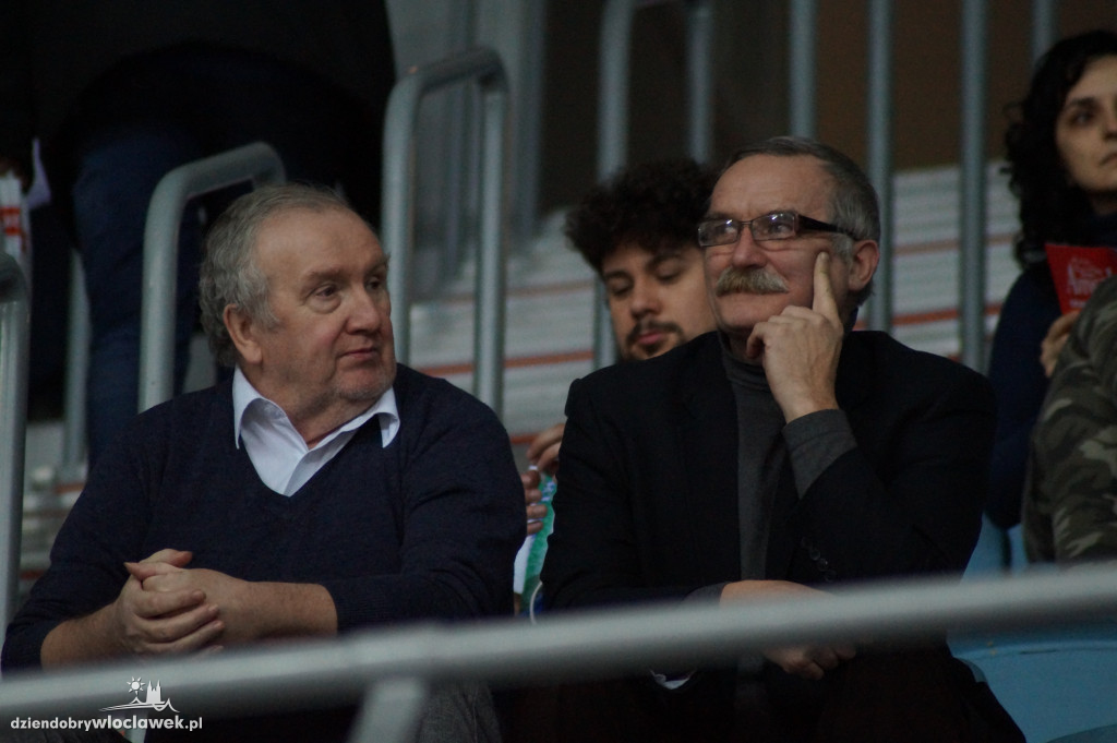 Kibice na meczu Anwil vs PGE Turów