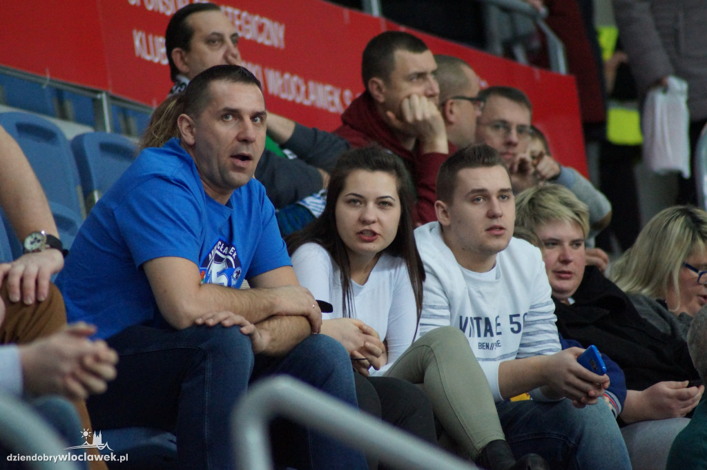 Kibice na meczu Anwil vs PGE Turów