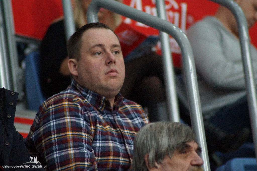 Kibice na meczu Anwil vs PGE Turów
