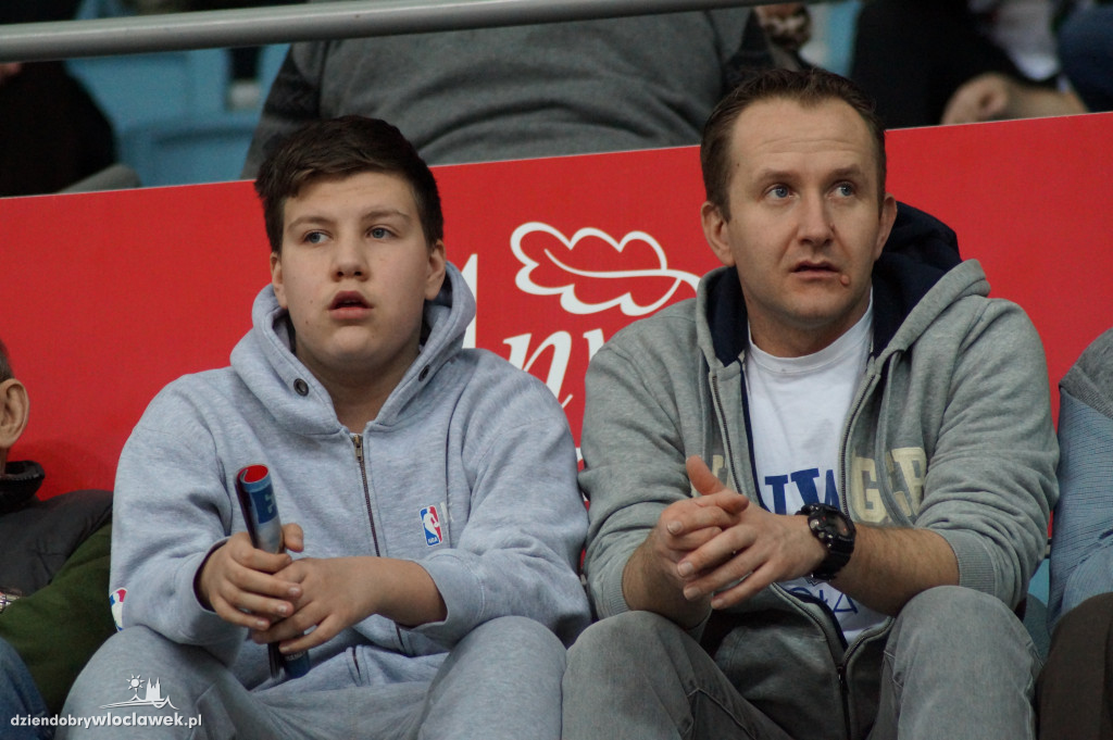 Kibice na meczu Anwil vs PGE Turów