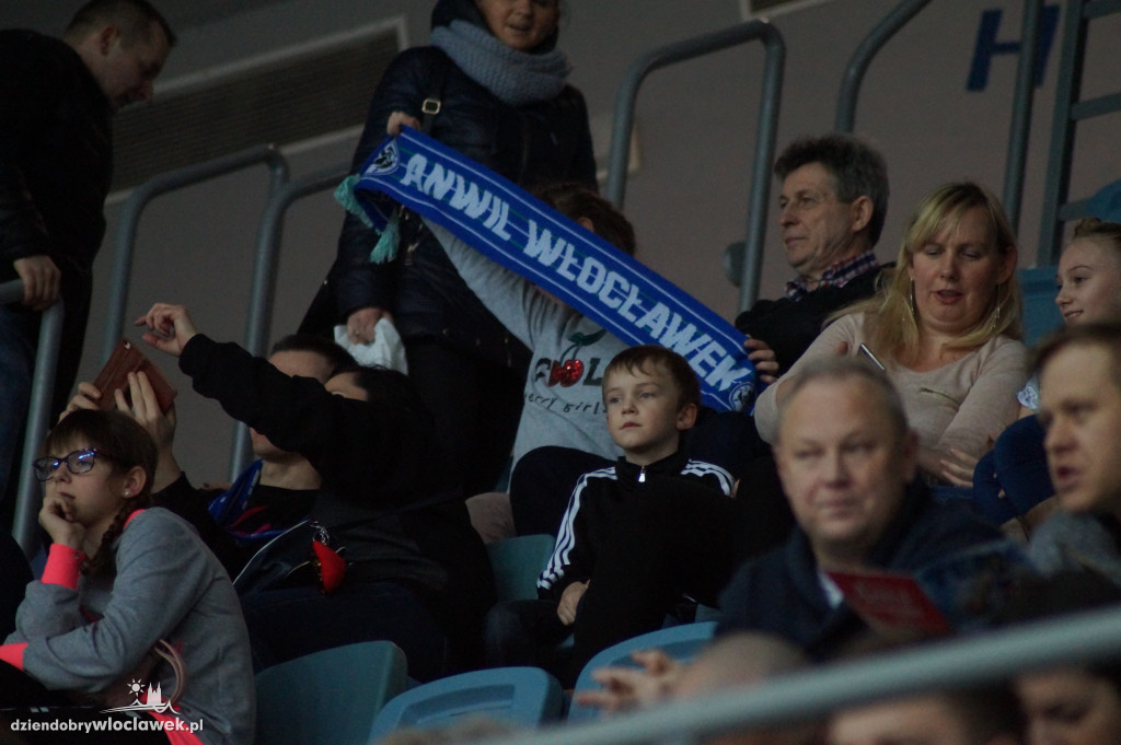 Kibice na meczu Anwil vs PGE Turów