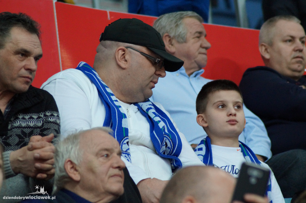 Kibice na meczu Anwil vs PGE Turów