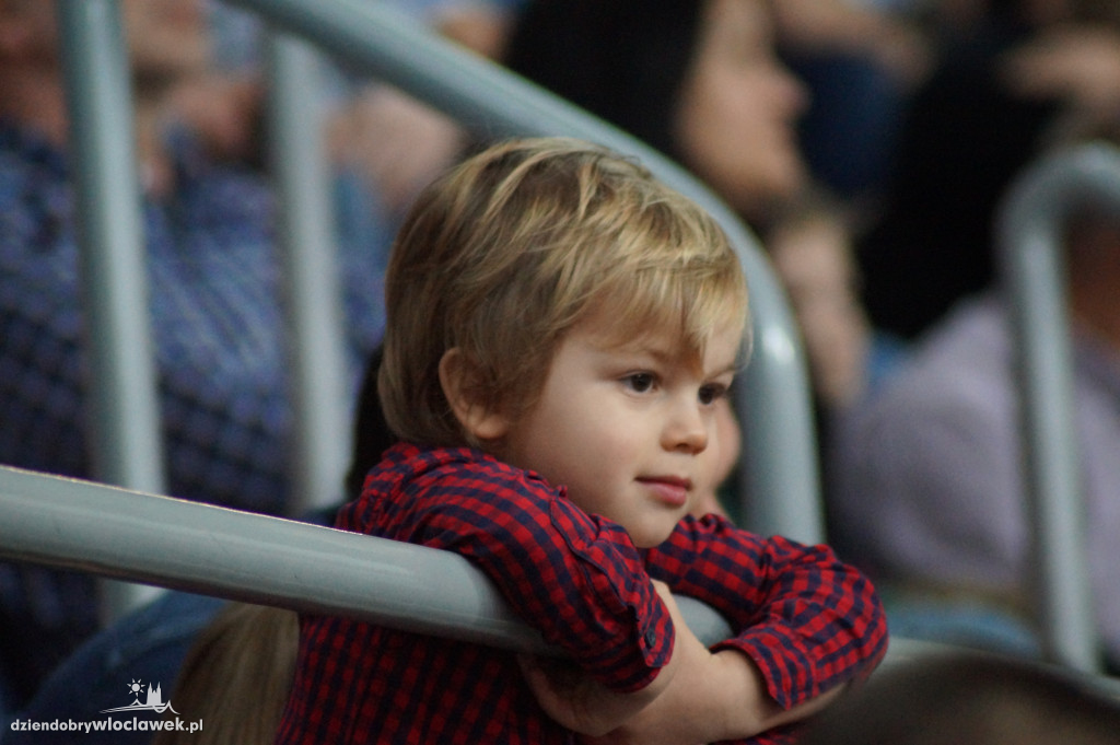 Kibice na meczu Anwil vs PGE Turów