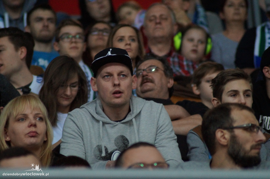 Kibice na meczu Anwil vs PGE Turów