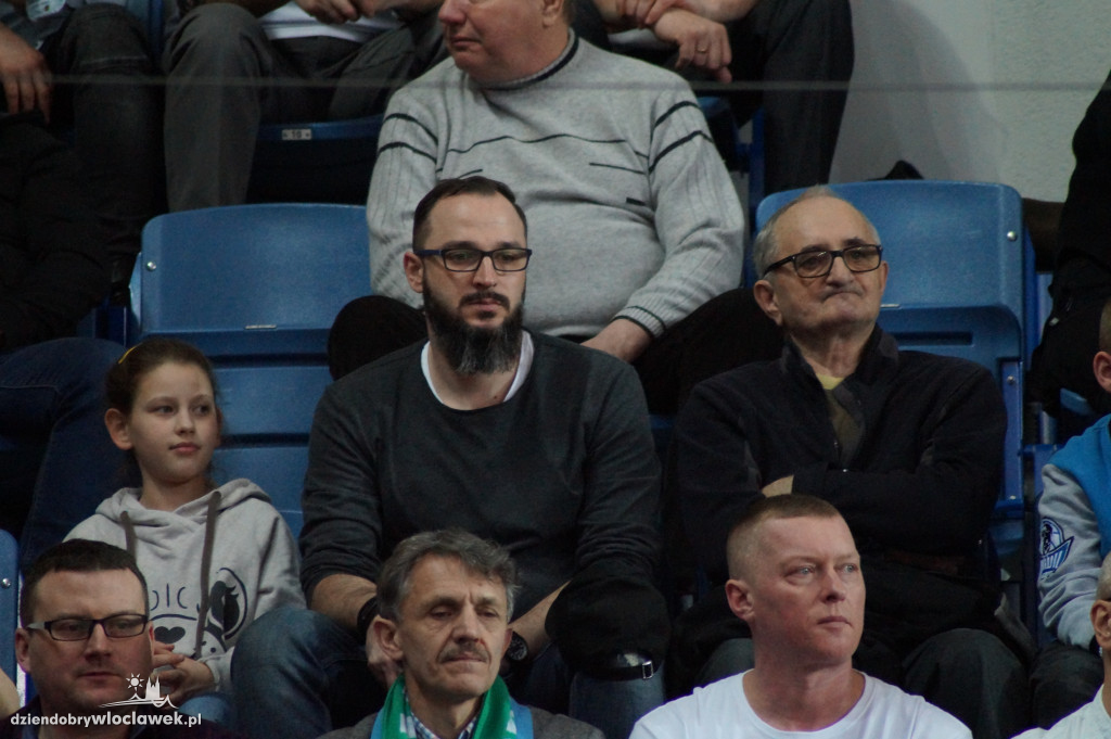Kibice na meczu Anwil vs PGE Turów
