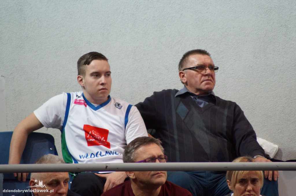 Kibice na meczu Anwil vs PGE Turów