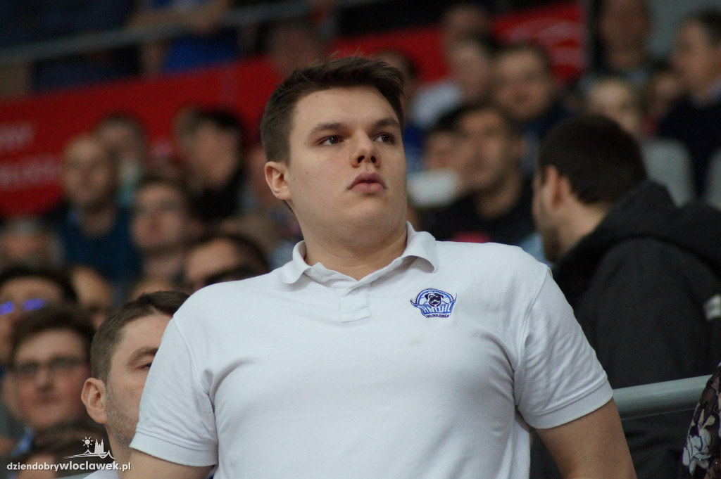 Kibice na meczu Anwil vs PGE Turów