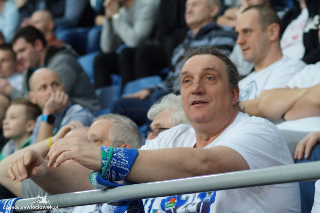 Kibice na meczu Anwil vs PGE Turów