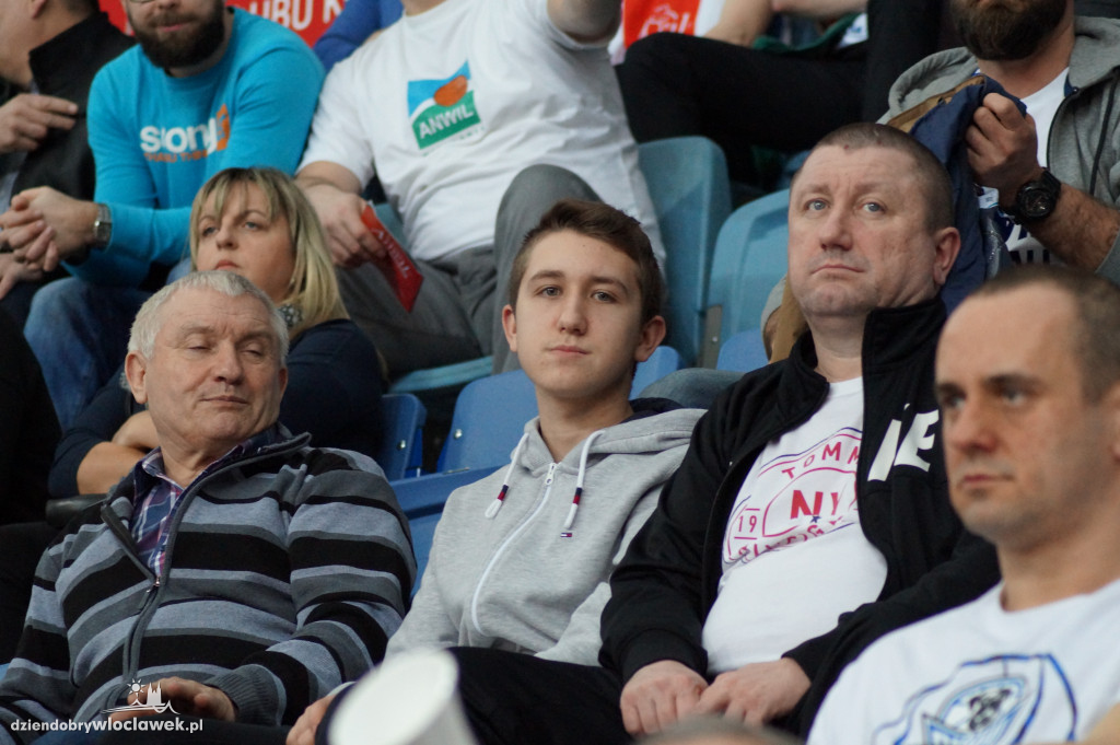 Kibice na meczu Anwil vs PGE Turów