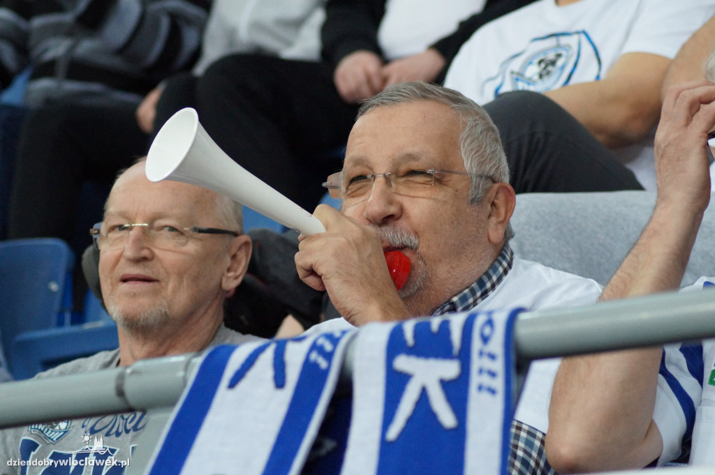 Kibice na meczu Anwil vs PGE Turów