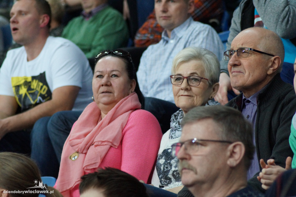 Kibice na meczu Anwil vs PGE Turów
