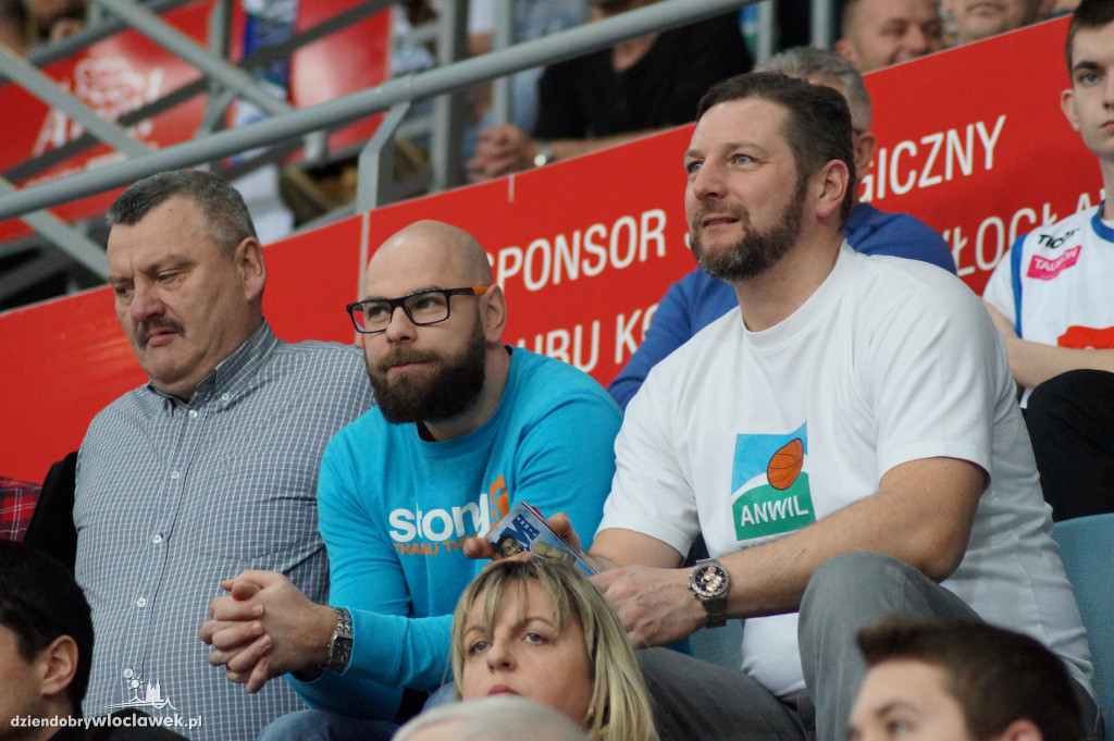 Kibice na meczu Anwil vs PGE Turów