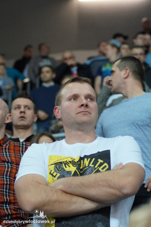 Kibice na meczu Anwil vs PGE Turów