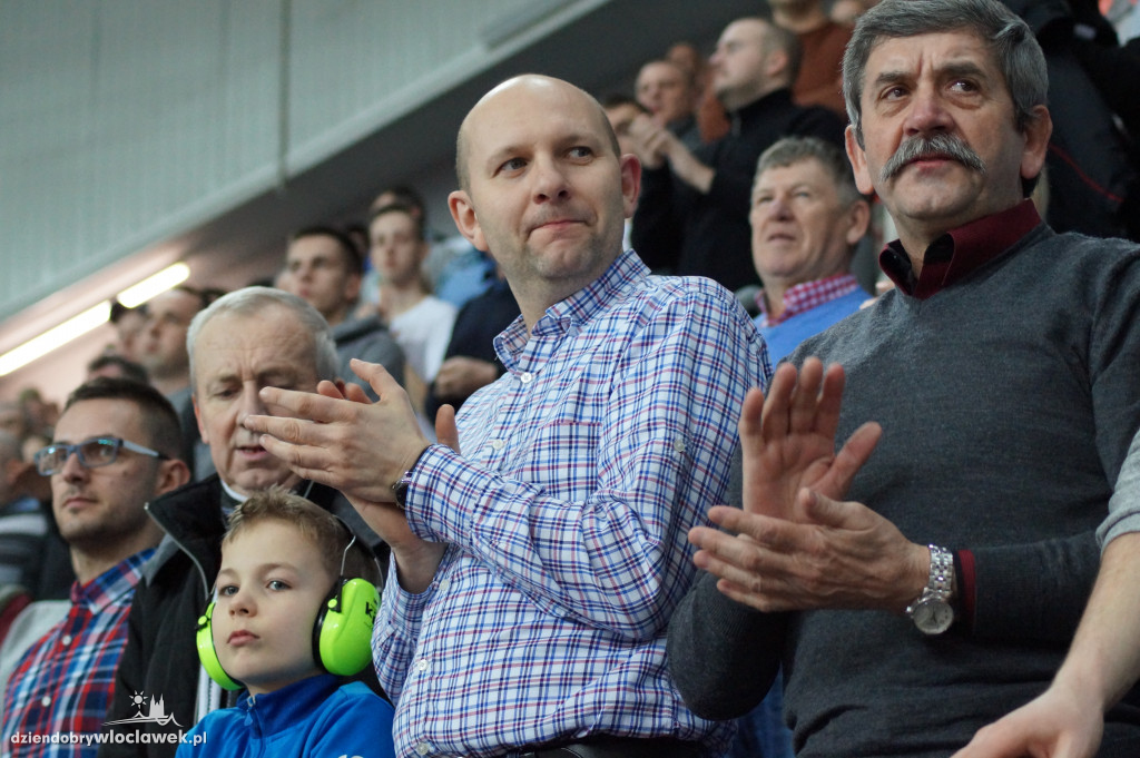 Kibice na meczu Anwil vs PGE Turów