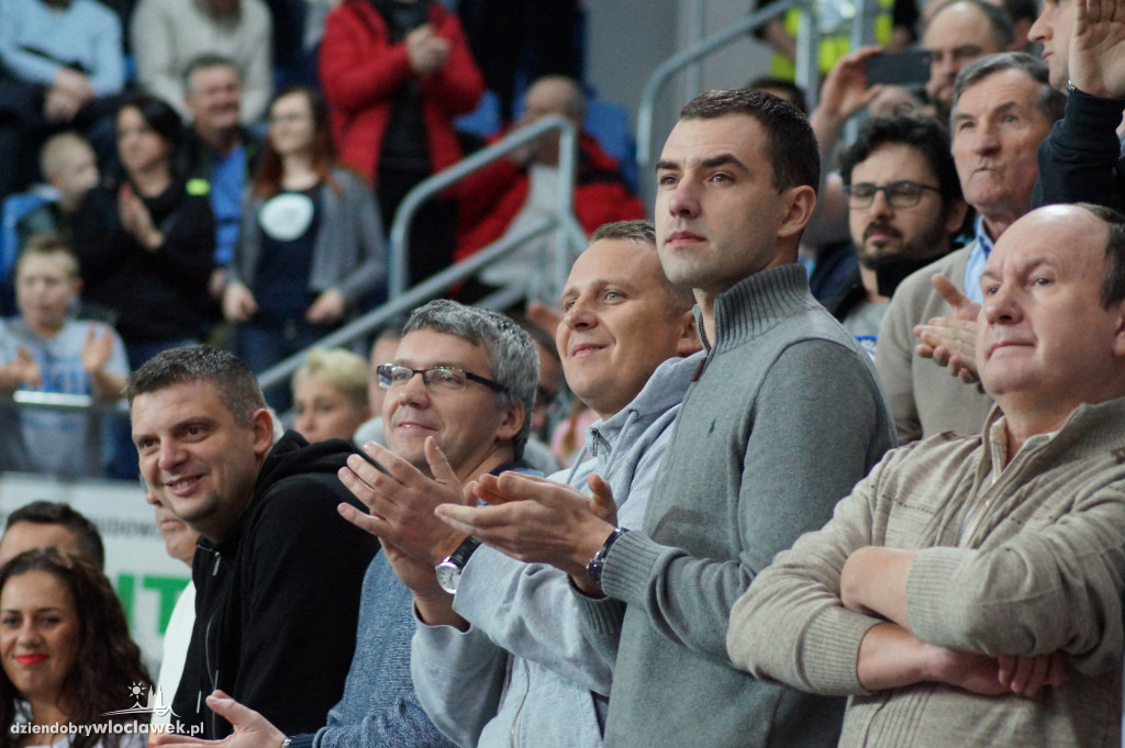 Kibice na meczu Anwil vs PGE Turów