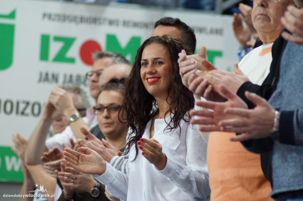 Kibice na meczu Anwil vs PGE Turów