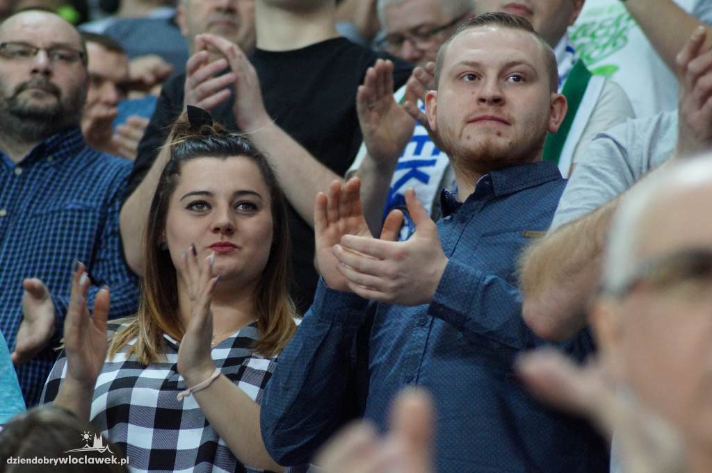 Kibice na meczu Anwil vs PGE Turów