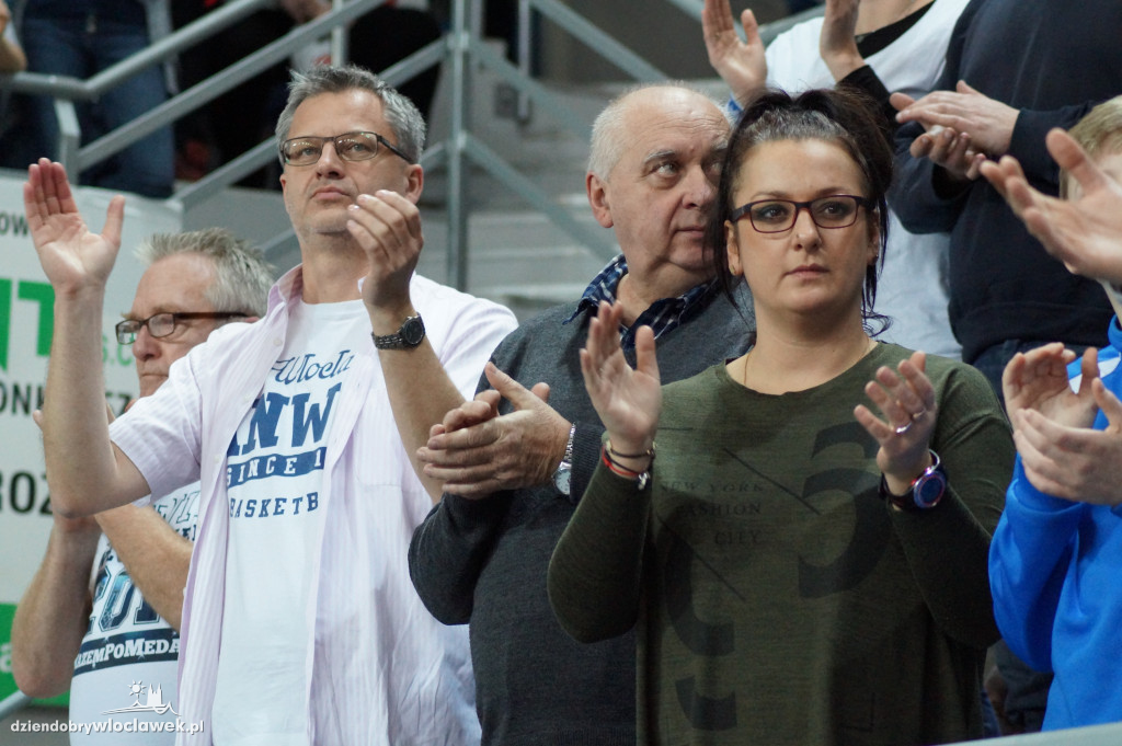Kibice na meczu Anwil vs PGE Turów