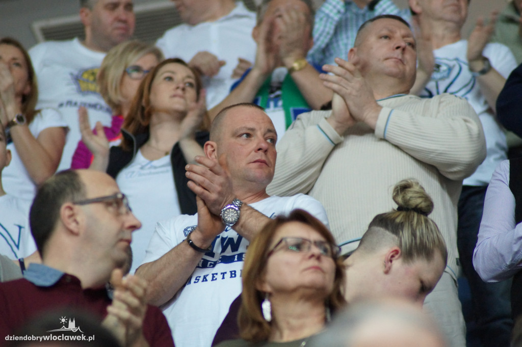 Kibice na meczu Anwil vs PGE Turów