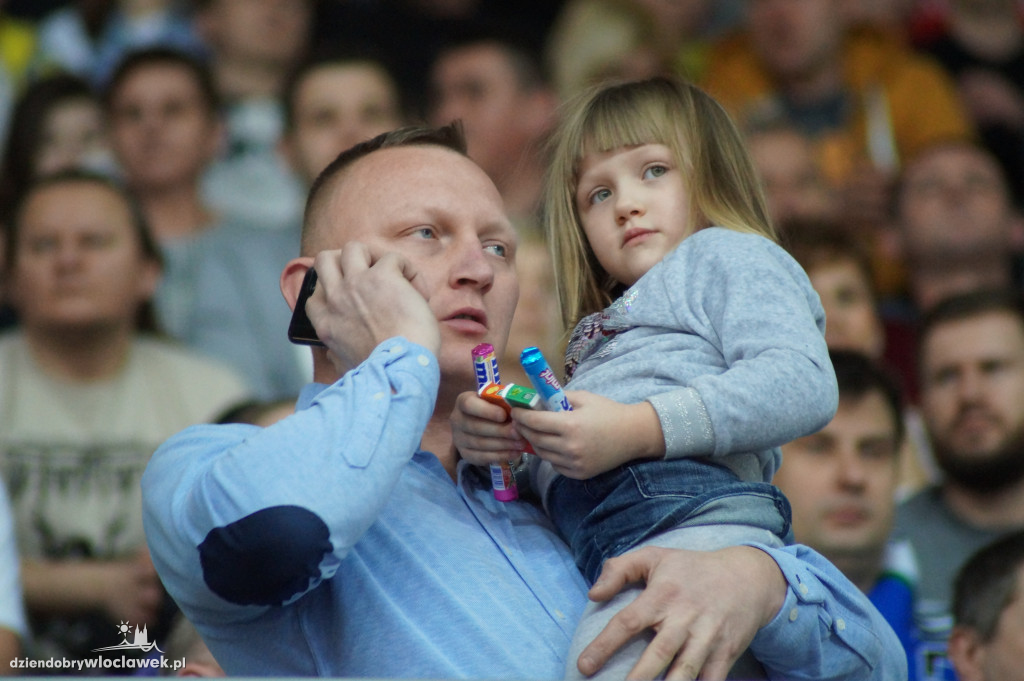 Kibice na meczu Anwil vs PGE Turów