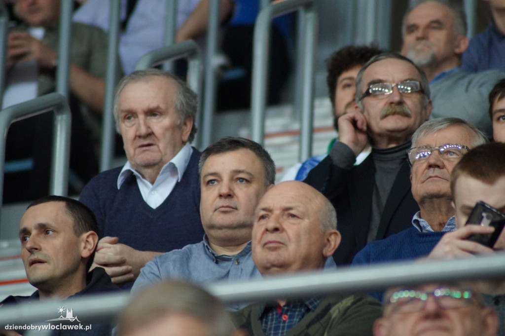 Kibice na meczu Anwil vs PGE Turów