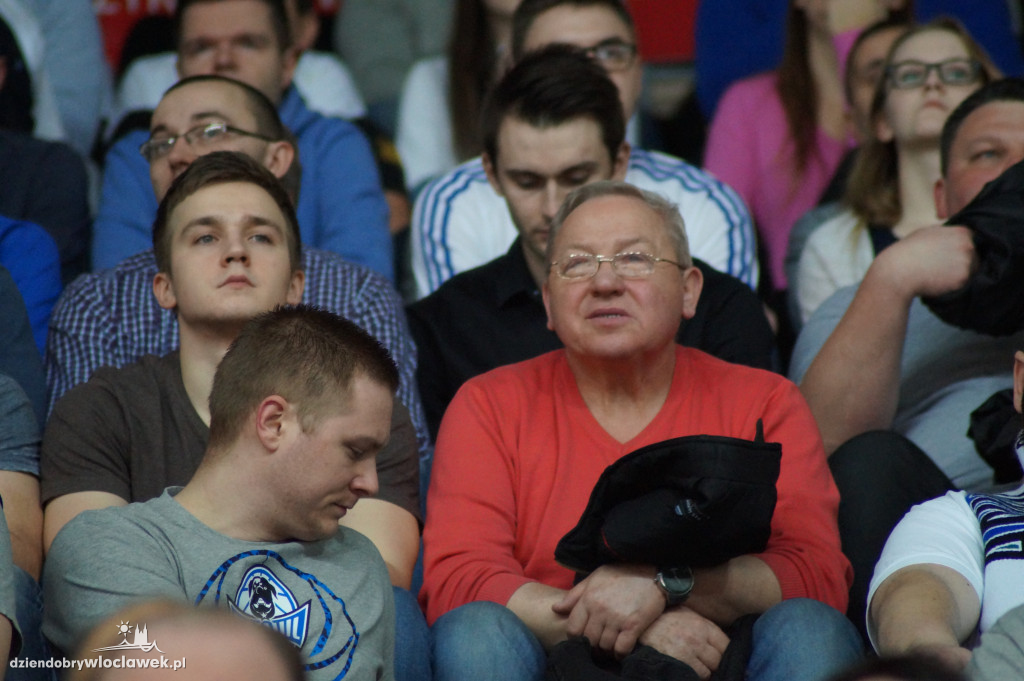 Kibice na meczu Anwil vs PGE Turów