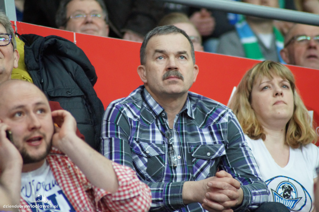 Kibice na meczu Anwil vs PGE Turów
