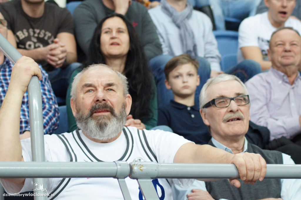 Kibice na meczu Anwil vs PGE Turów
