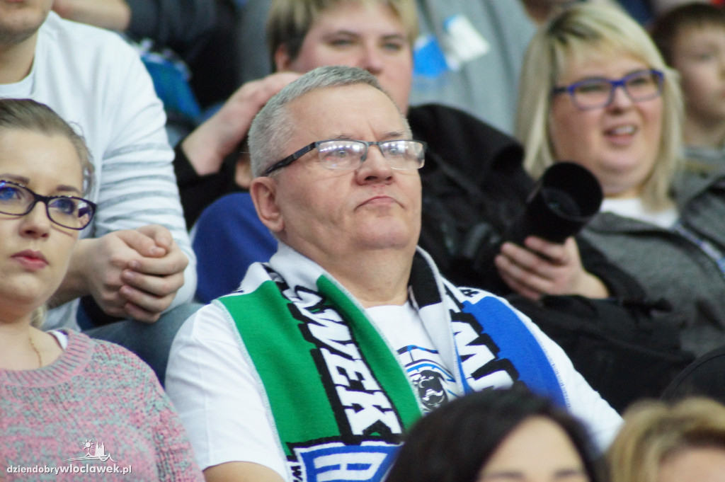 Kibice na meczu Anwil vs PGE Turów