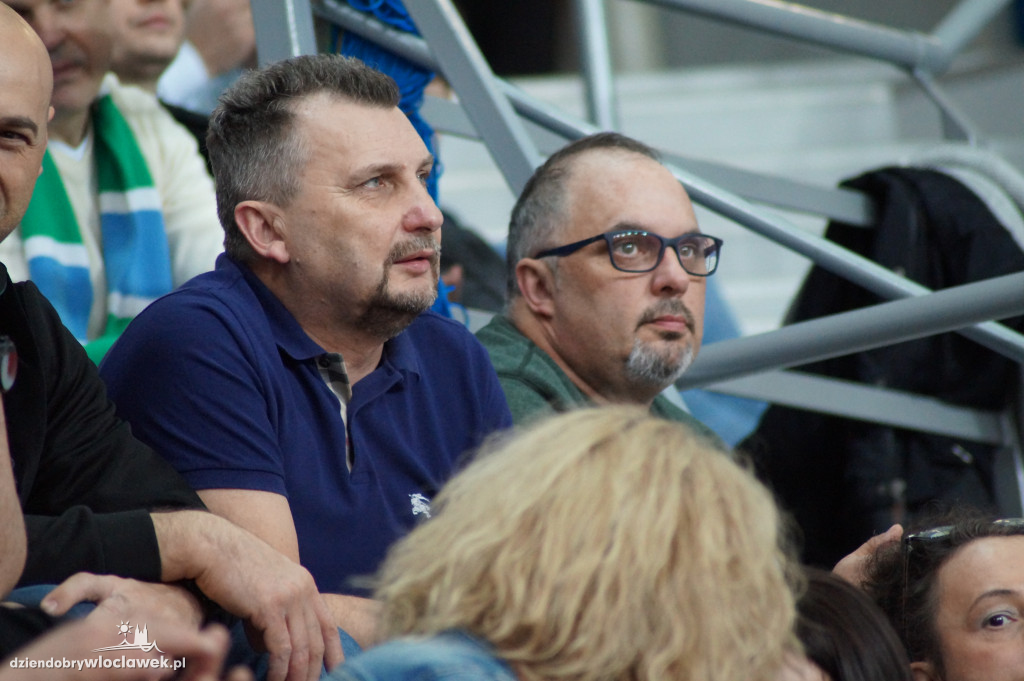 Kibice na meczu Anwil vs PGE Turów