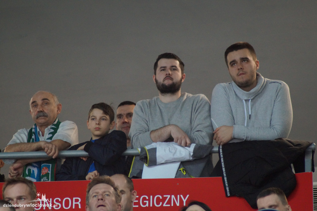 Kibice na meczu Anwil vs PGE Turów