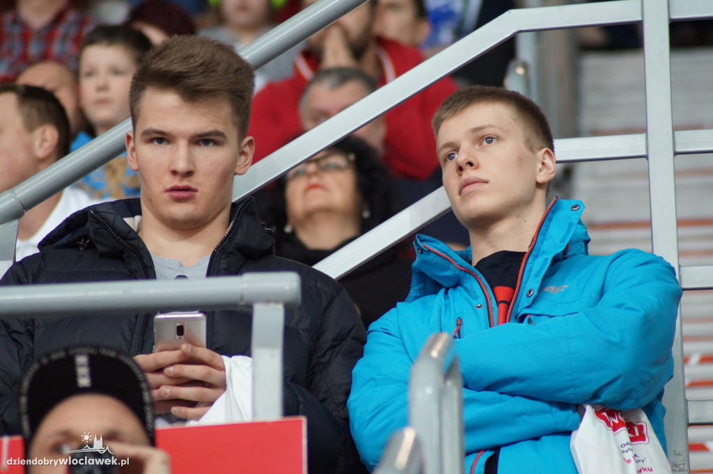 Kibice na meczu Anwil vs PGE Turów