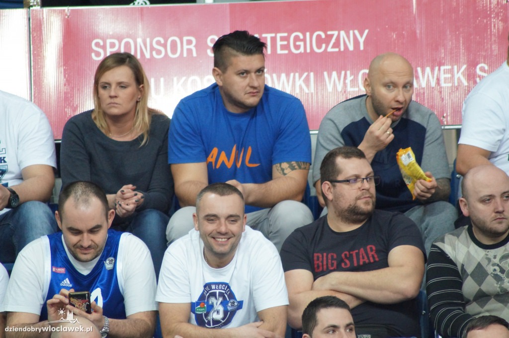 Kibice na meczu Anwil vs PGE Turów