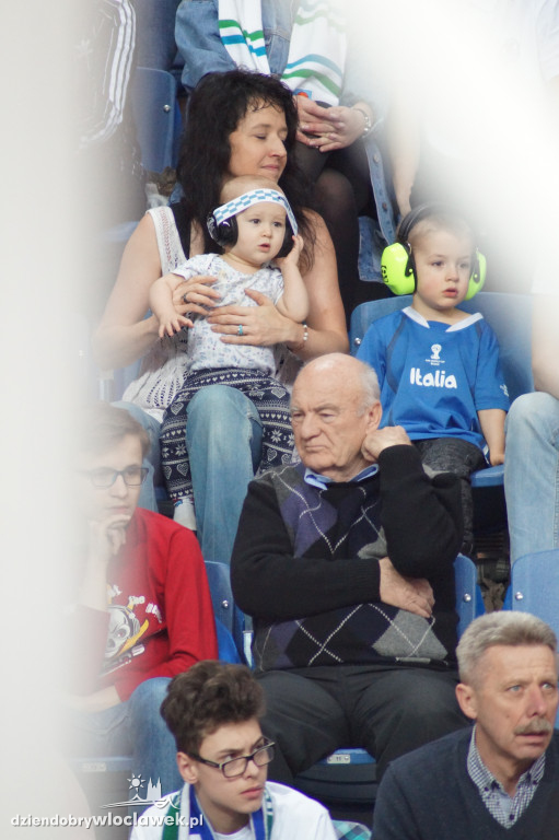 Kibice na meczu Anwil vs PGE Turów