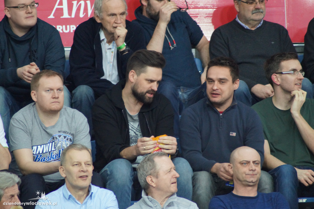 Kibice na meczu Anwil vs PGE Turów