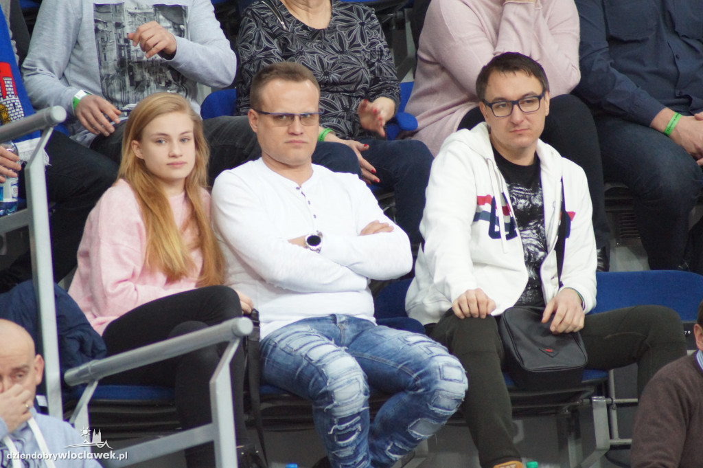 Kibice na meczu Anwil vs PGE Turów