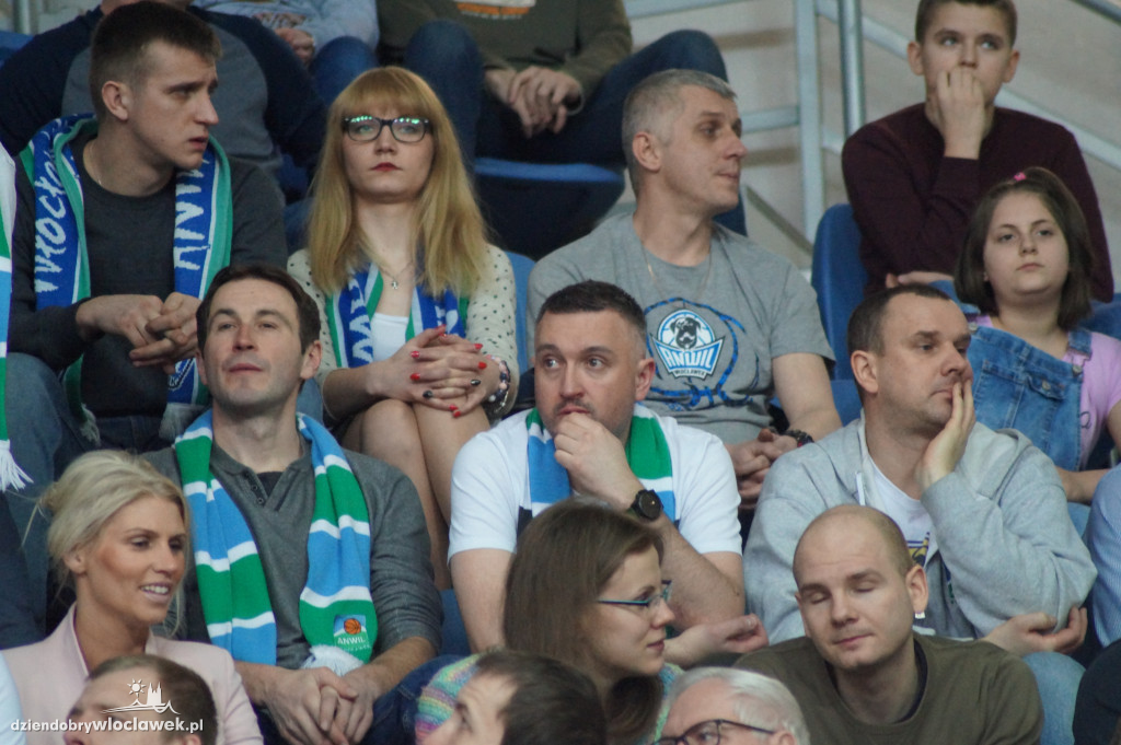 Kibice na meczu Anwil vs PGE Turów