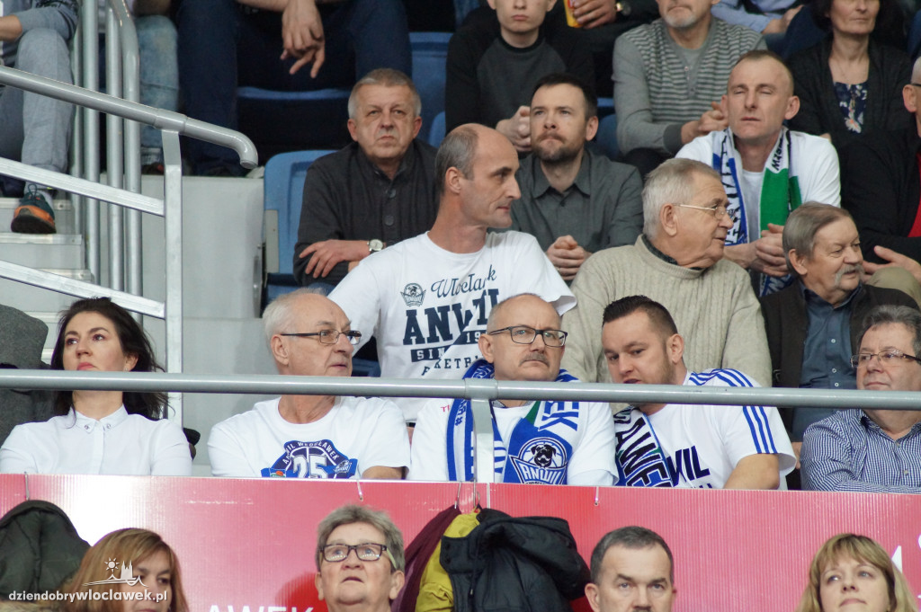 Kibice na meczu Anwil vs PGE Turów