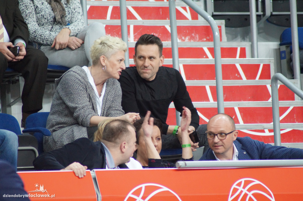 Kibice na meczu Anwil vs PGE Turów