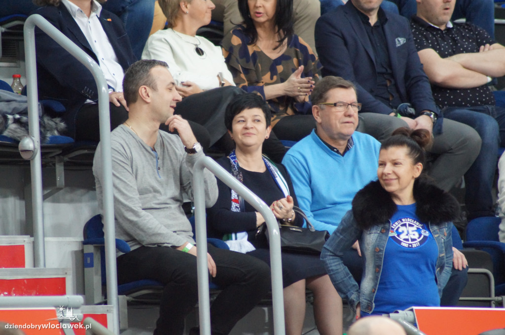 Kibice na meczu Anwil vs PGE Turów