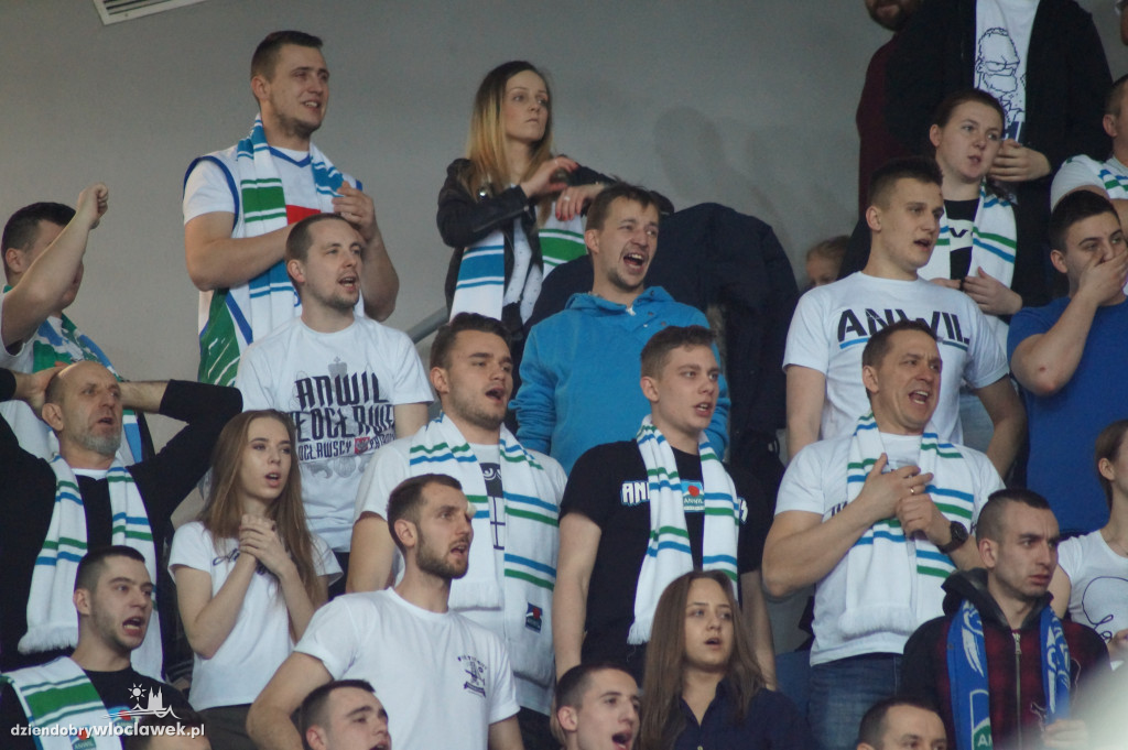 Kibice na meczu Anwil vs PGE Turów
