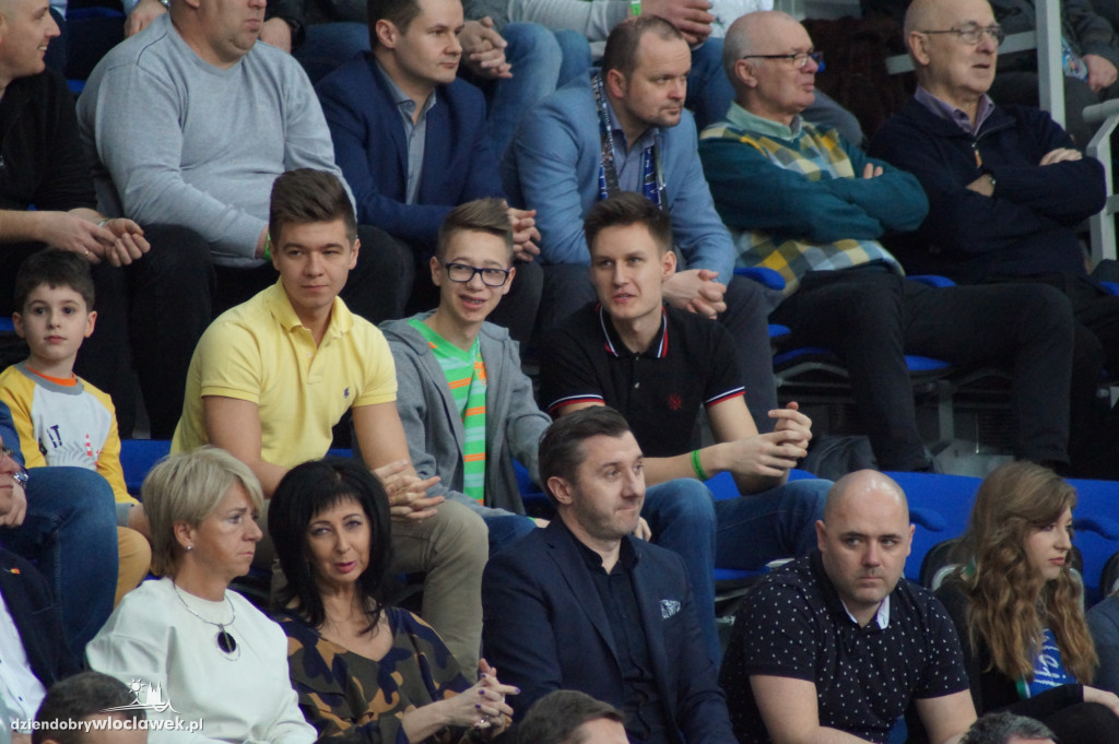Kibice na meczu Anwil vs PGE Turów