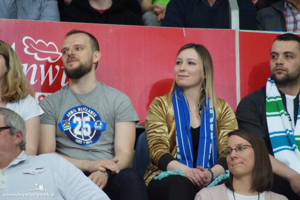Kibice na meczu Anwil vs PGE Turów