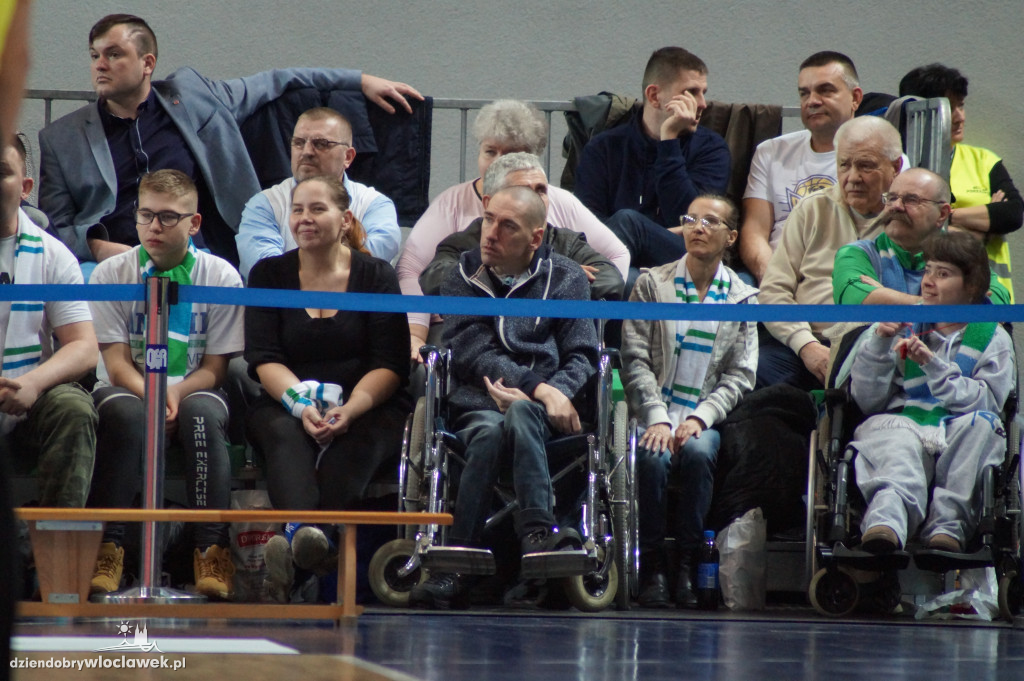 Kibice na meczu Anwil vs PGE Turów